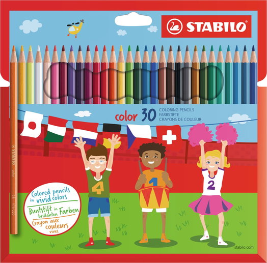 Farbičky STABILO color